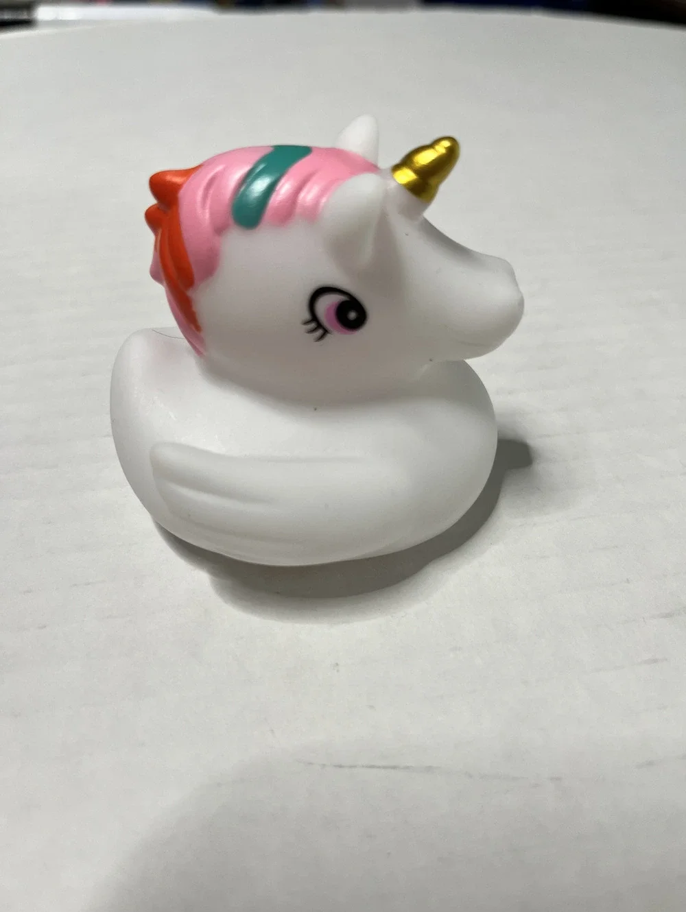Magical Unicorn Rubber Duck for Ducking Your Fav Jeep Dash